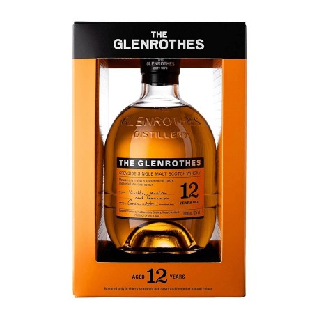 The Glenrothes 12 años