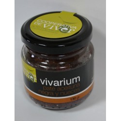 Vivarium Aceituna Negra con Nueces
