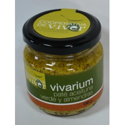 Vivarium Aceituna Verde y Almendras