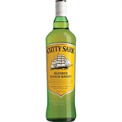 Cutty Sark Blended Scotch Whisky 1 litro