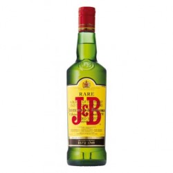 J&B Blended Scotch Whisky 1 litro
