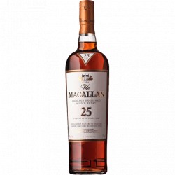 The Macallan 25 years old